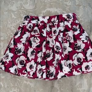 Kate Spade Floral Skirt Girls 6